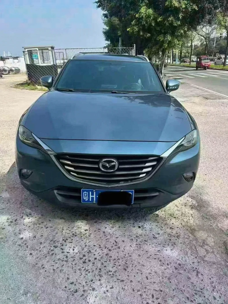 17年马自达CX-4 2.0高配