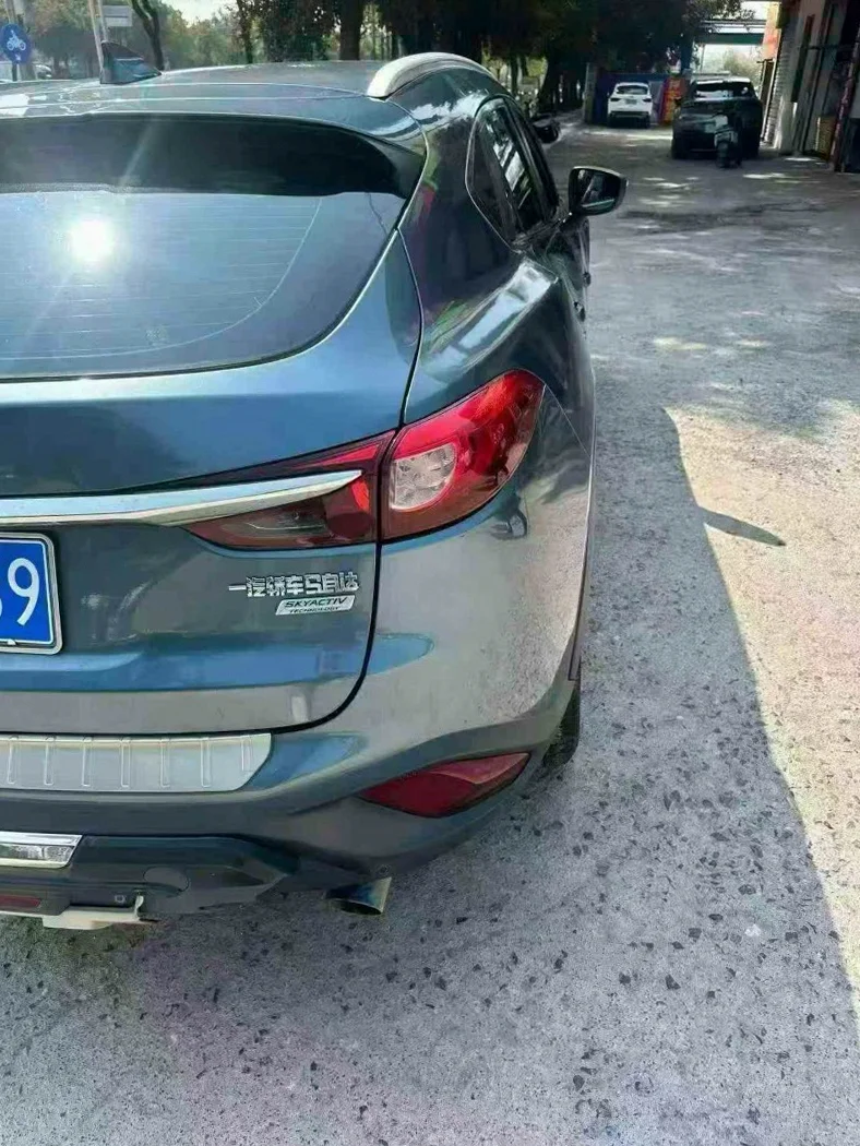 马自达CX-4 内饰前排