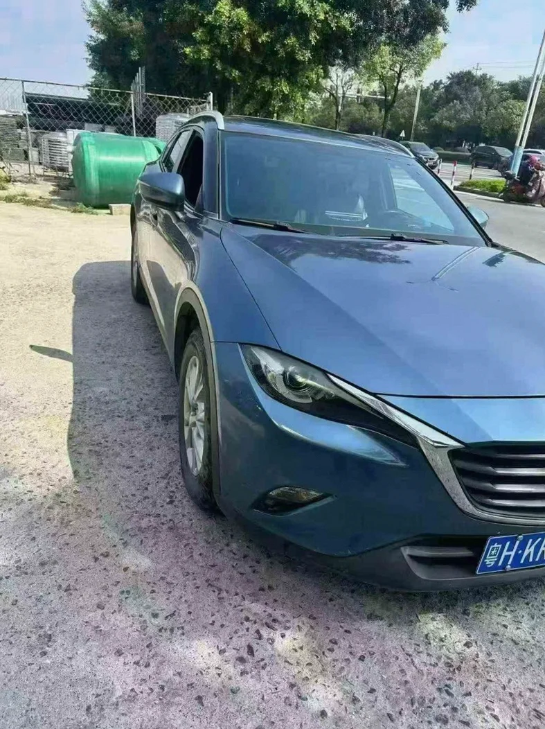 马自达CX-4 正面外观二