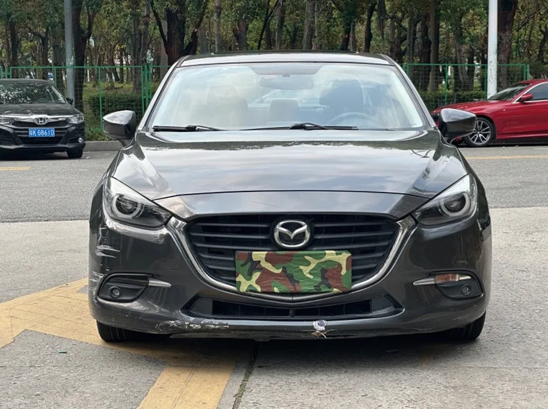 17年马自达昂克赛拉自动豪华型