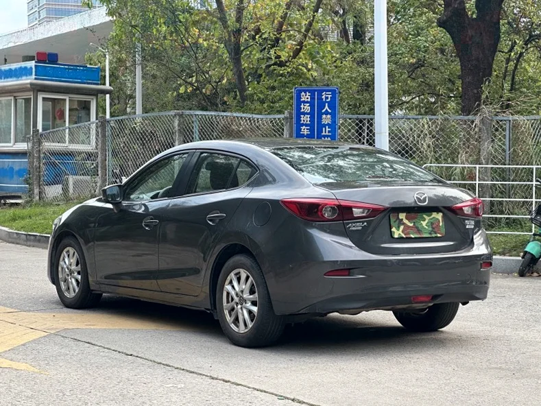 马自达昂克赛拉 内饰前排