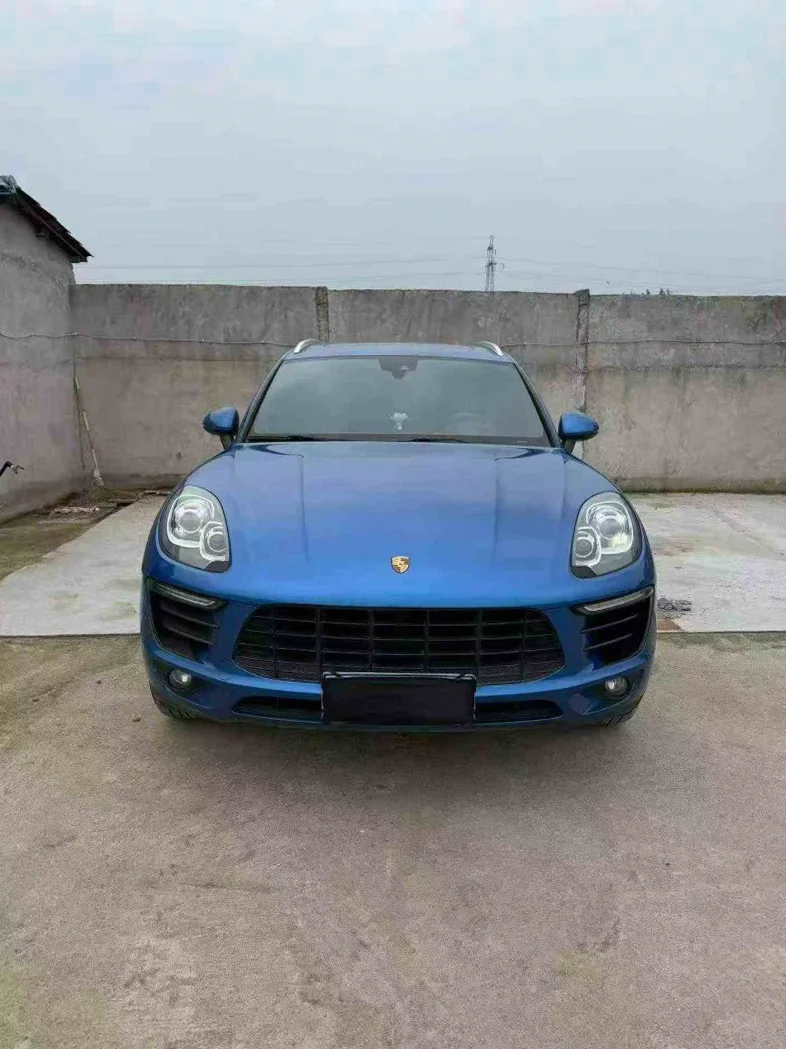 17年保时捷Macan 2.0T豪华顶配