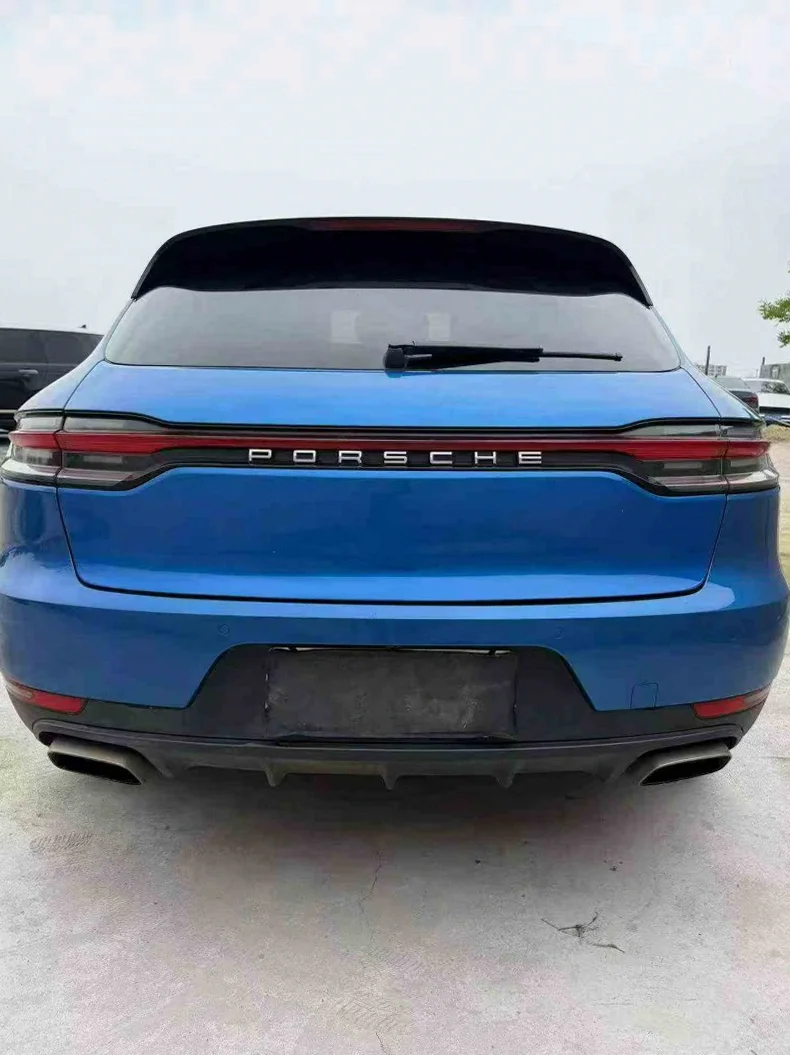 保时捷Macan 内饰后排