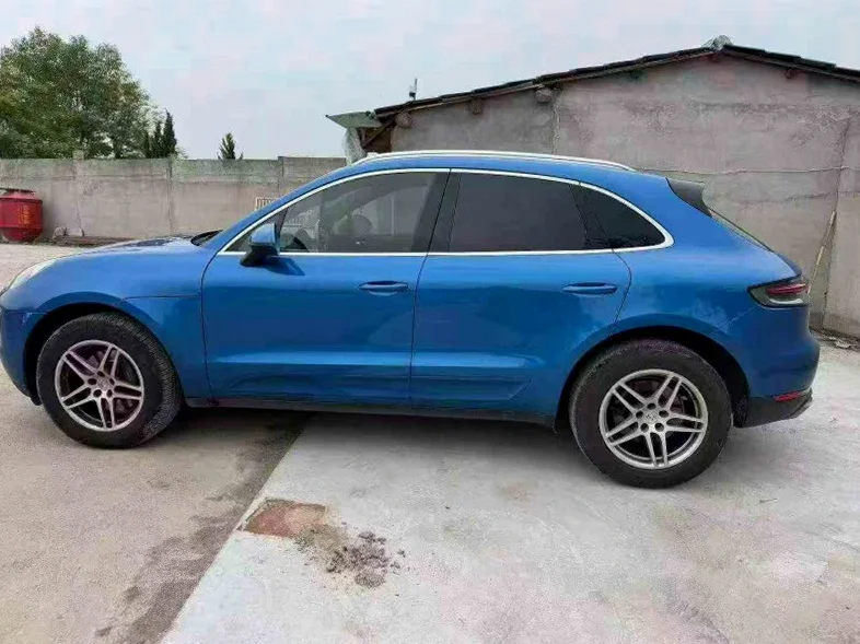 保时捷Macan 内饰前排