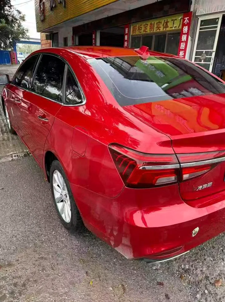 荣威i6 内饰前排