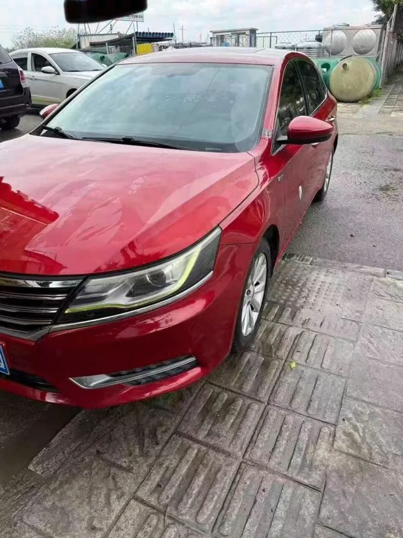 荣威i6 正面外观二