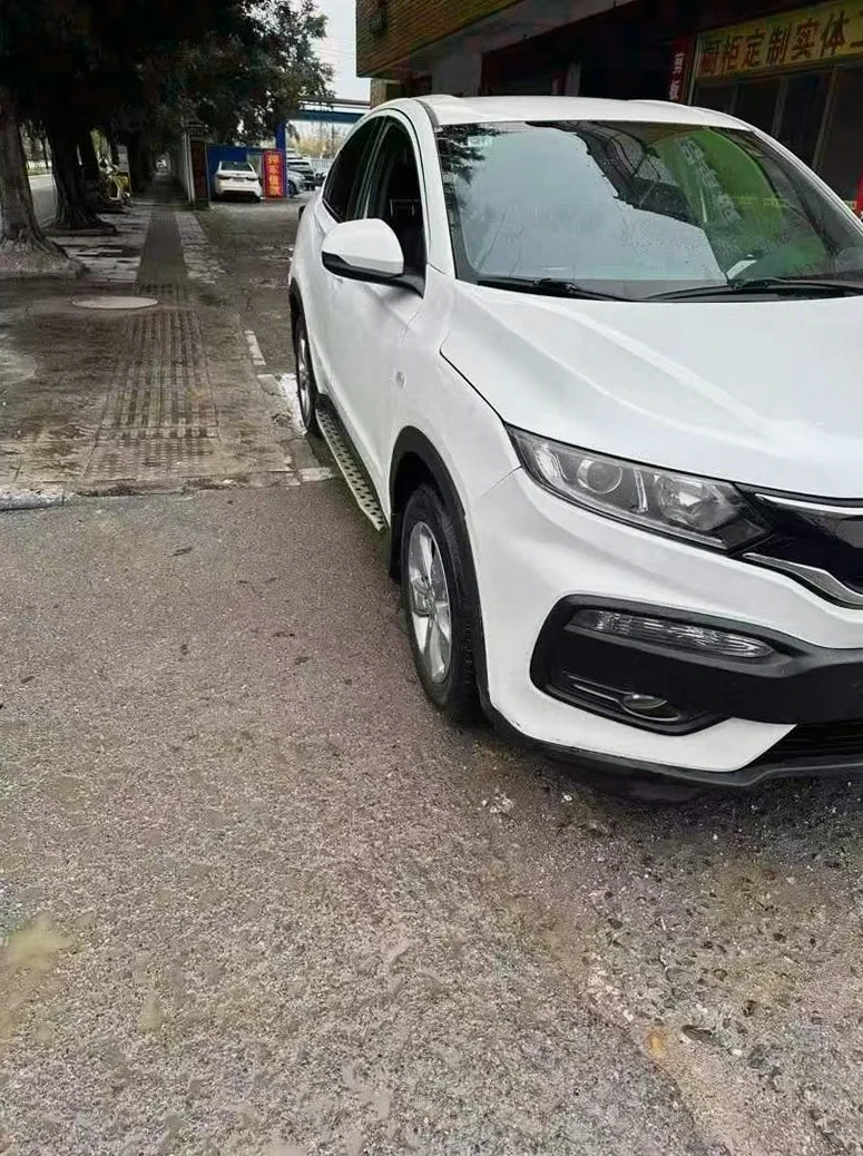 本田XRV 正面外观三