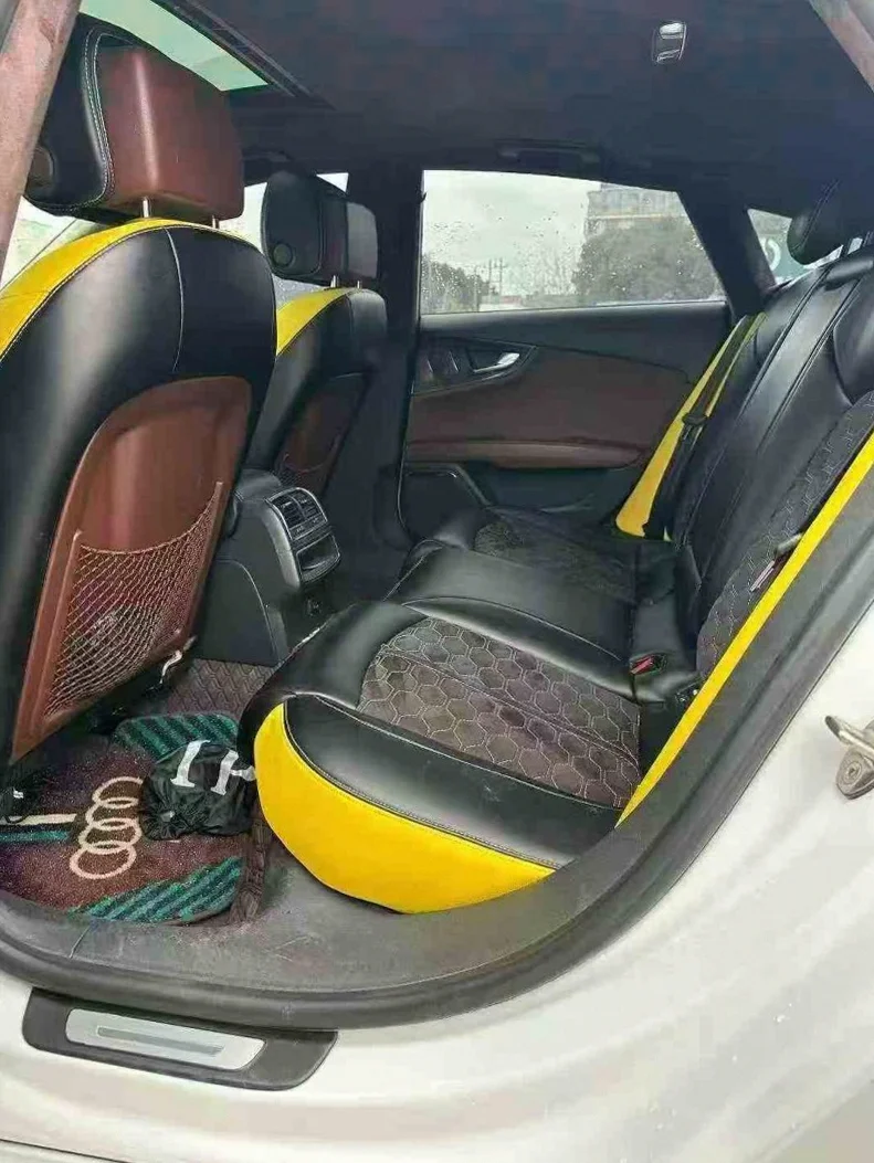 奥迪A7L 后面外观二