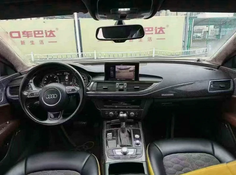 奥迪A7L 后面外观三