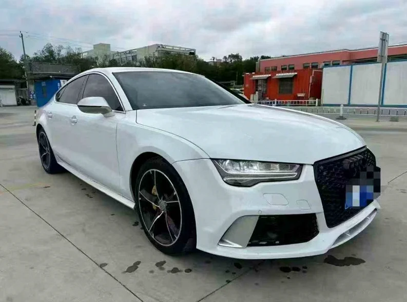 奥迪A7L 正面外观三