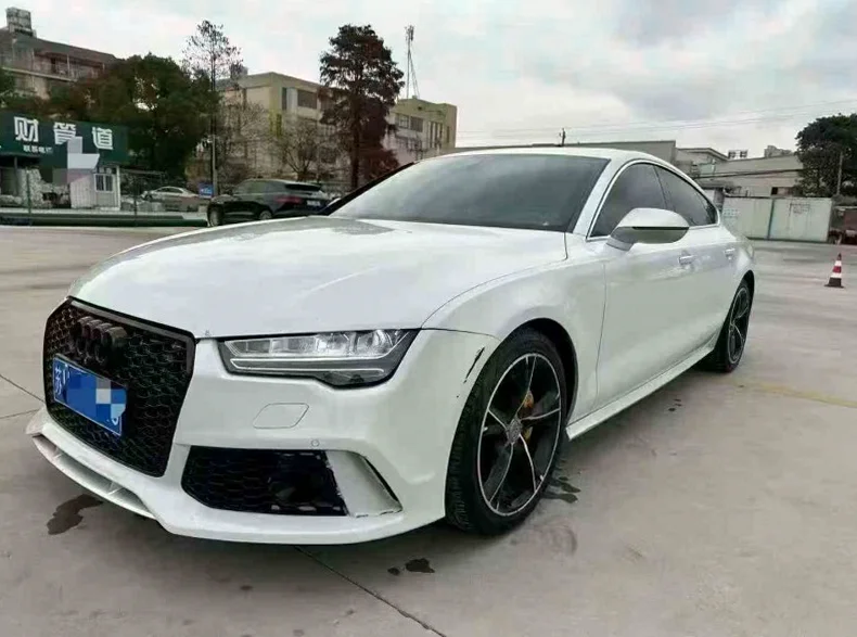 奥迪A7L 正面外观二