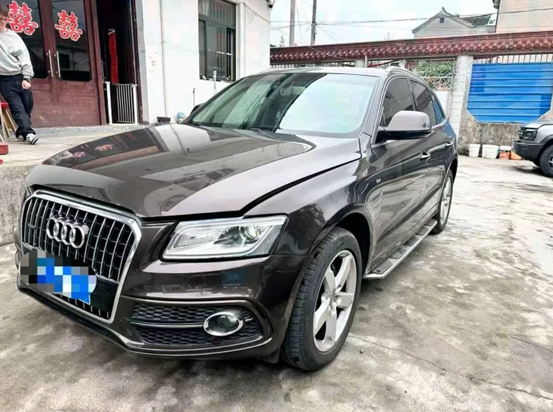 奥迪Q5 正面外观二