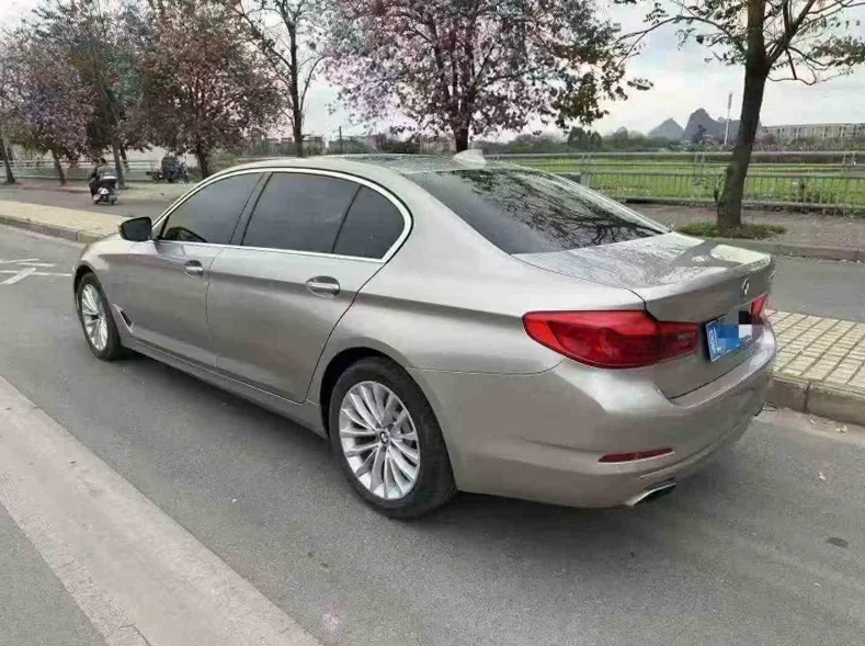 宝马5系 内饰前排