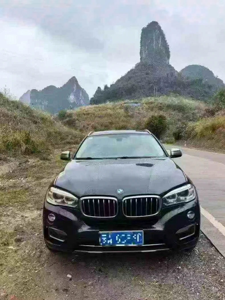 18年宝马X6 2.0T 28i高功率满配
