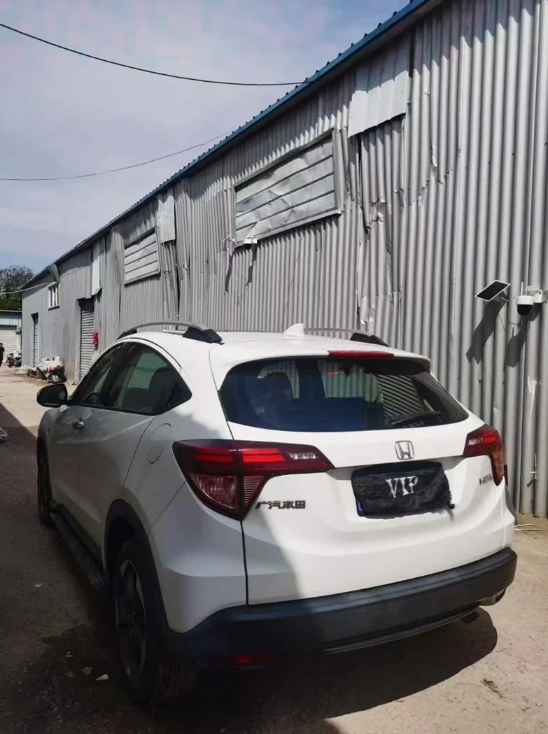 本田缤智 后面外观三