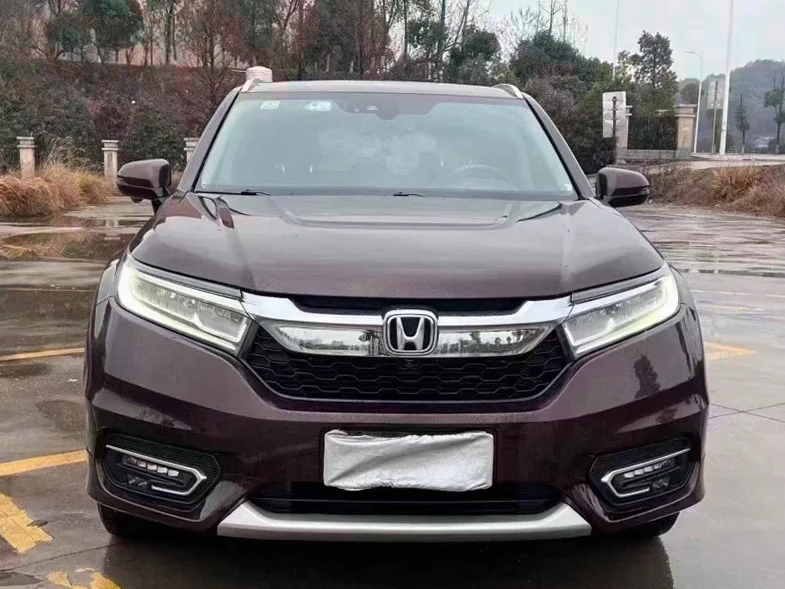 18年本田冠道2.0T四驱顶配