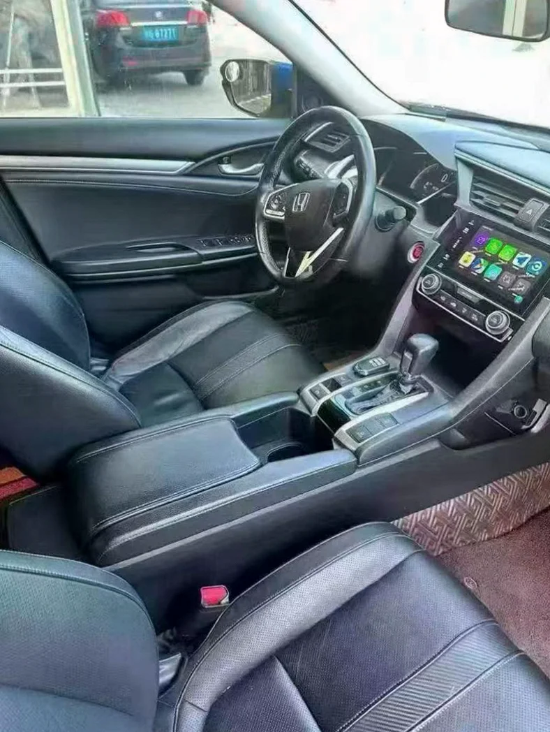 本田思域 后面外观二