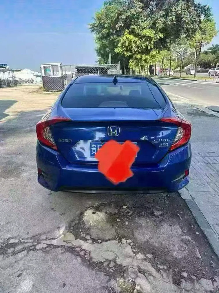 本田思域 内饰前排