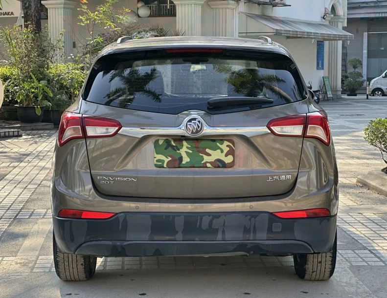 别克昂科威 驾驶室