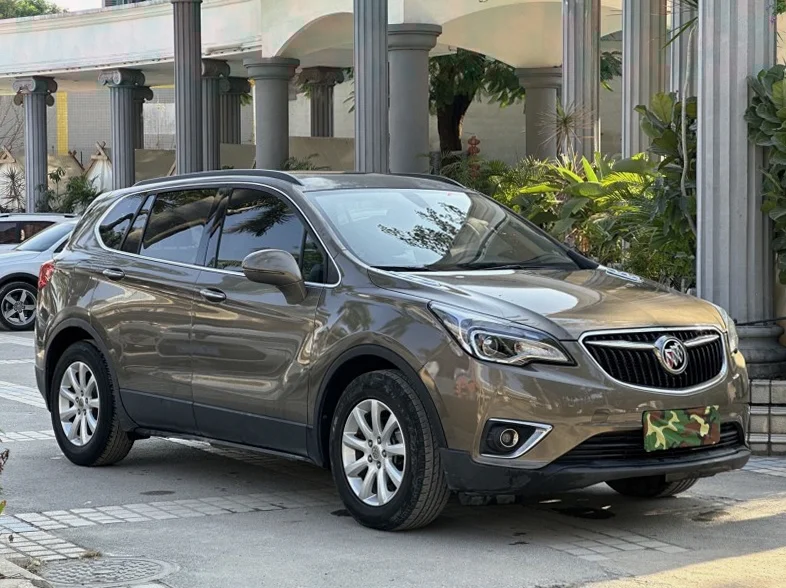 别克昂科威 正面外观二