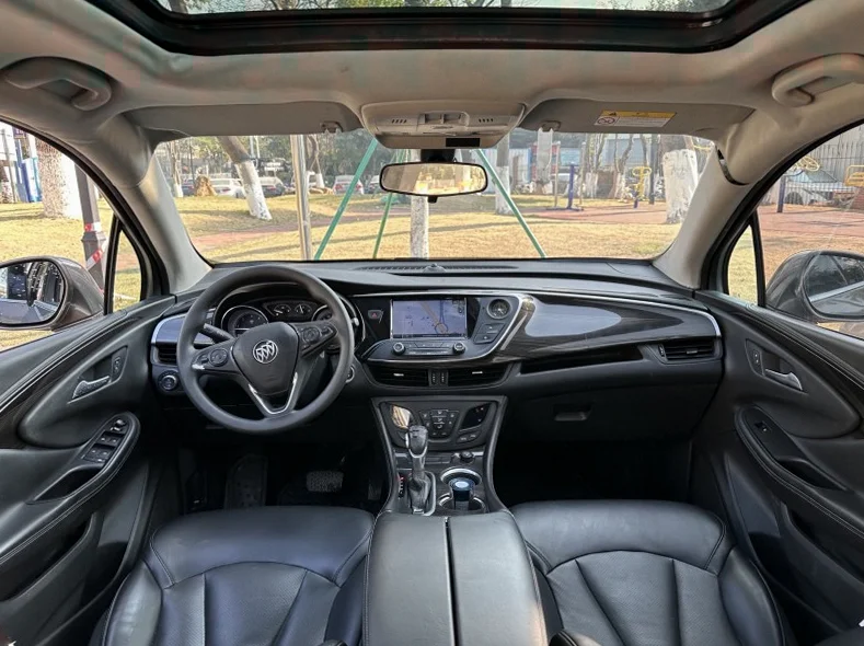 别克昂科威 后面外观一