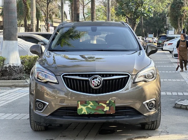 18年别克昂科威两驱高配