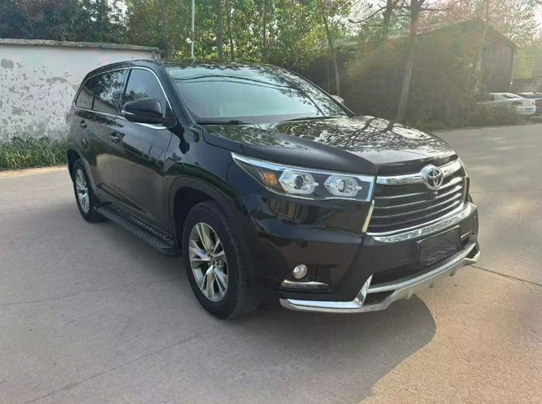 丰田汉兰达 正面外观二