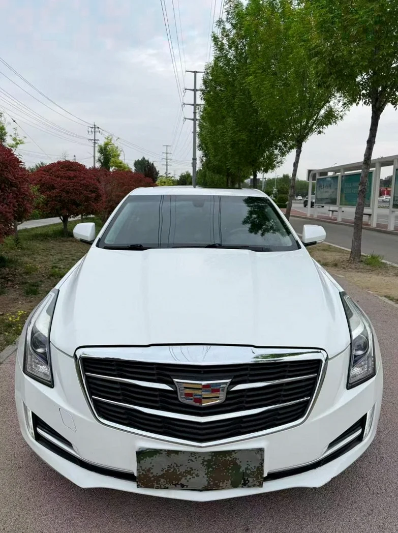 18年凯迪拉克ATS-L 2.0T自动高配