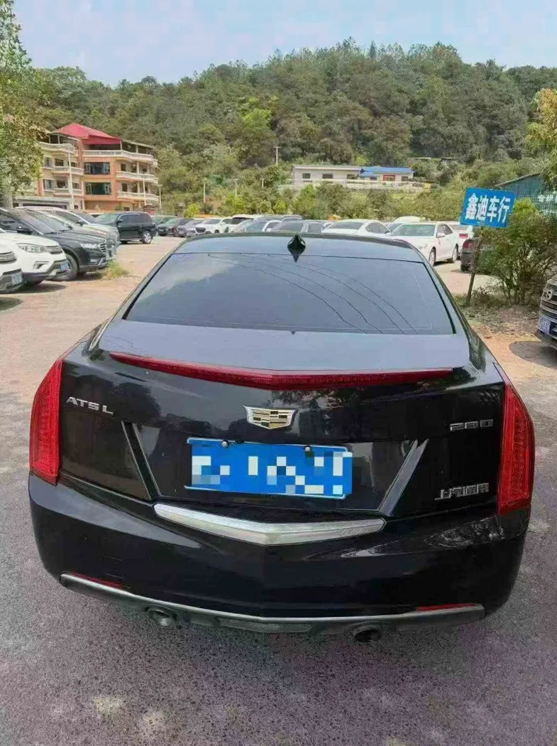 ATS凯迪拉克 后面外观三