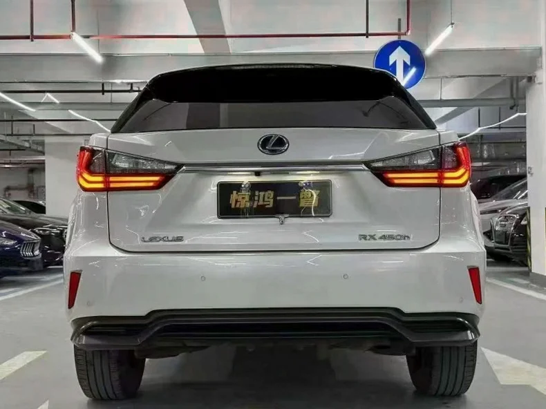 雷克萨斯RX 驾驶室