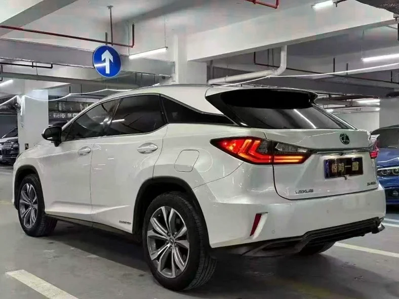 雷克萨斯RX 内饰前排