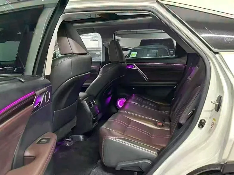 雷克萨斯RX 后面外观三