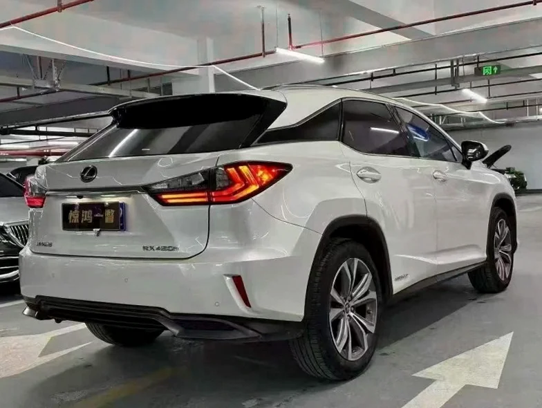 雷克萨斯RX 内饰后排