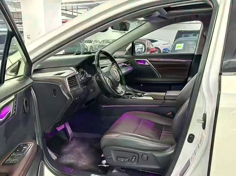 雷克萨斯RX 后面外观一