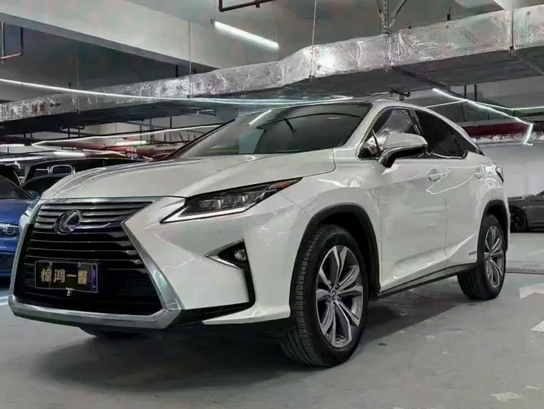 雷克萨斯RX 正面外观三