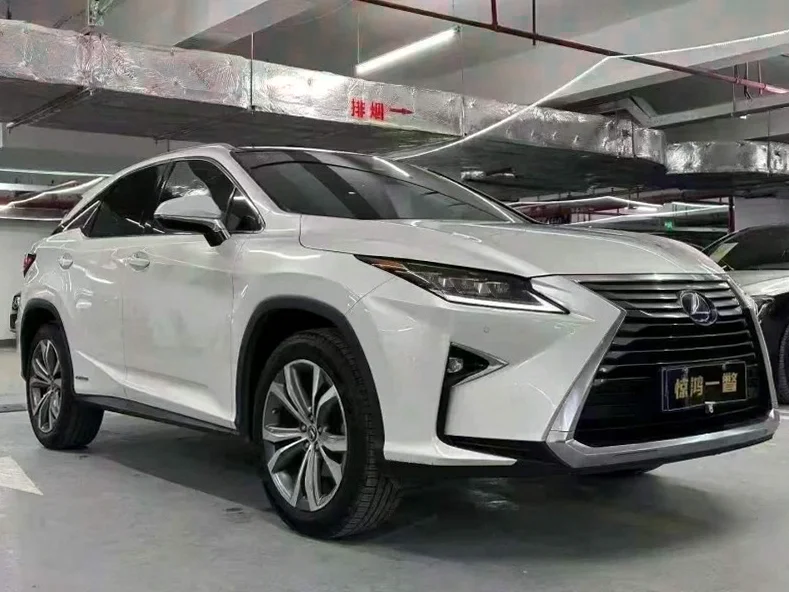雷克萨斯RX 正面外观二