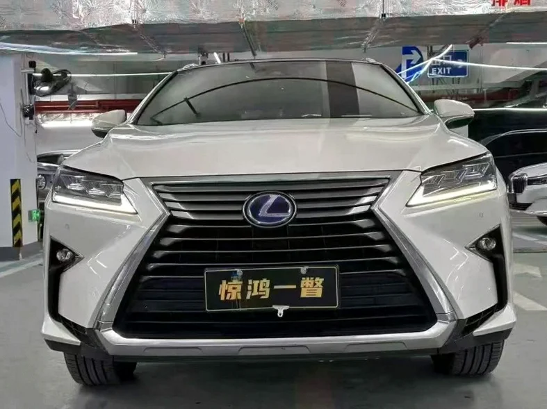 18年雷克萨斯RX450h Mark LeVinson豪华版