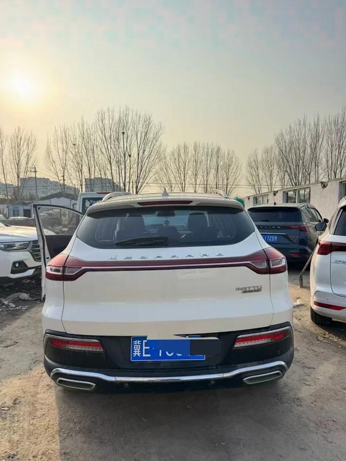 猎豹汽车迈途 内饰前排