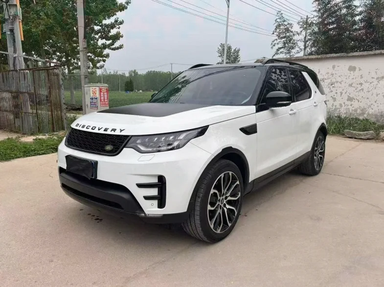 路虎发现 正面外观三