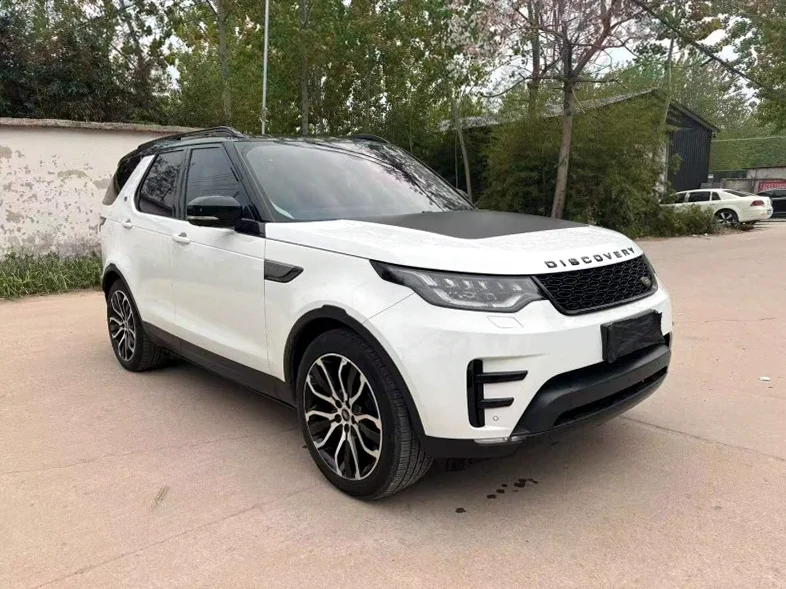 路虎发现 正面外观二