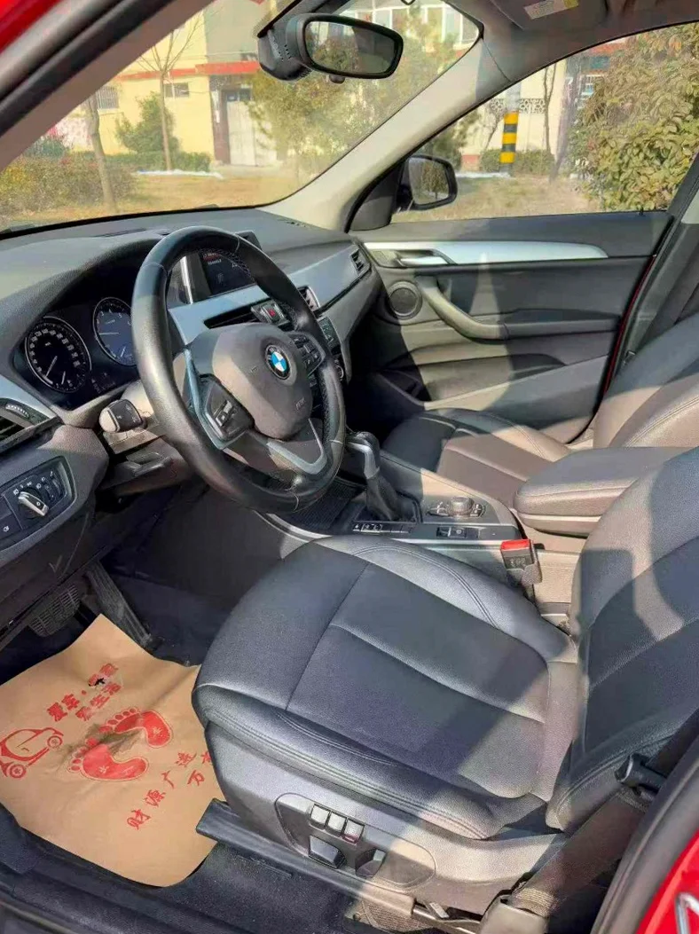 X1宝马 内饰前排