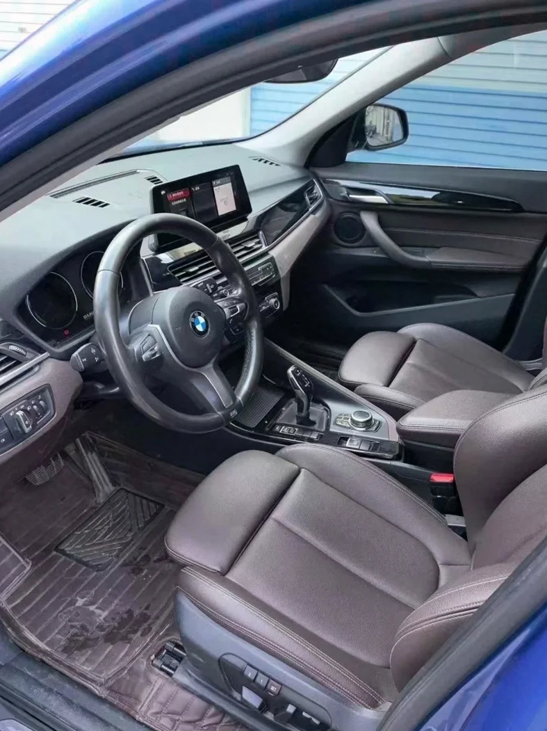 X1宝马 内饰后排