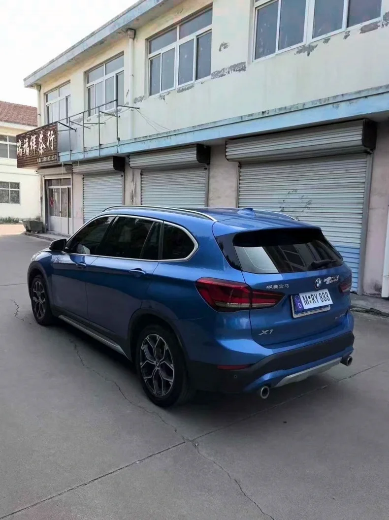 X1宝马 后面外观二