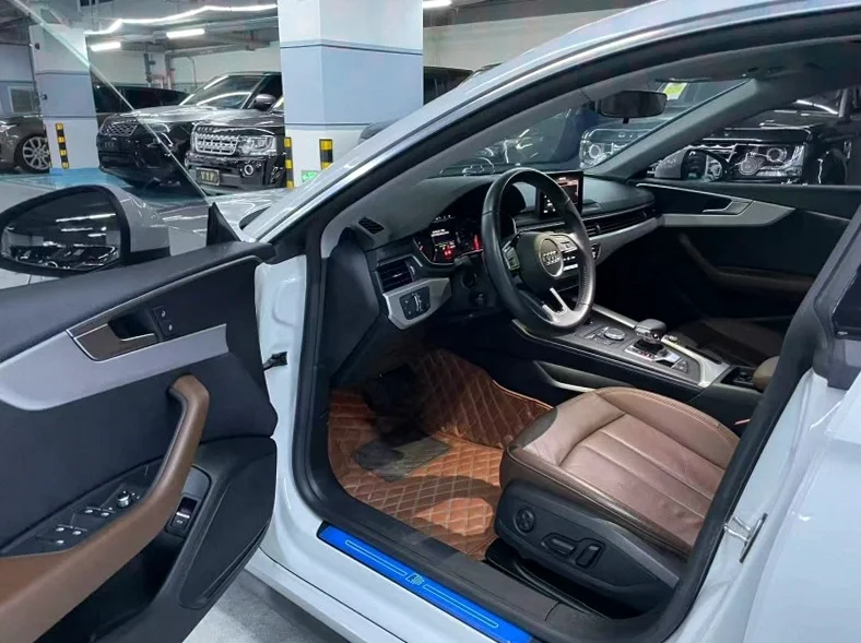 奥迪A5 后面外观三