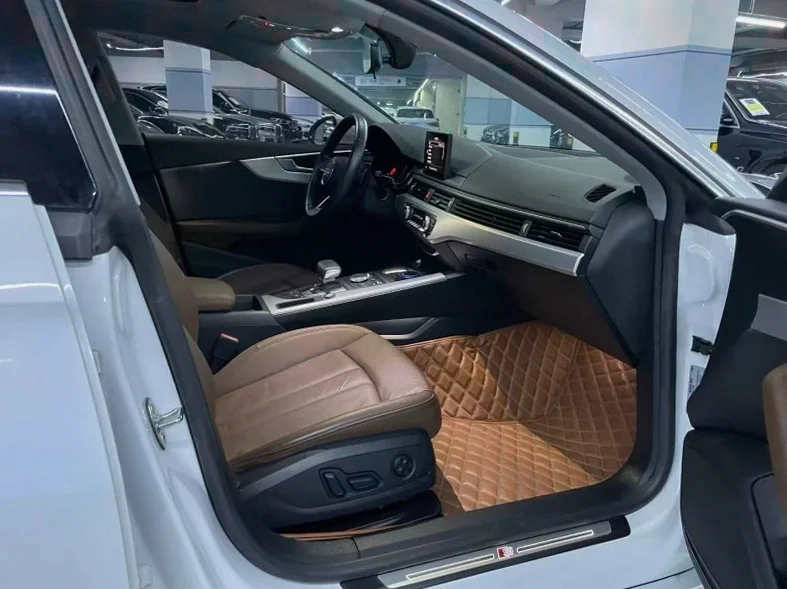 奥迪A5 内饰后排