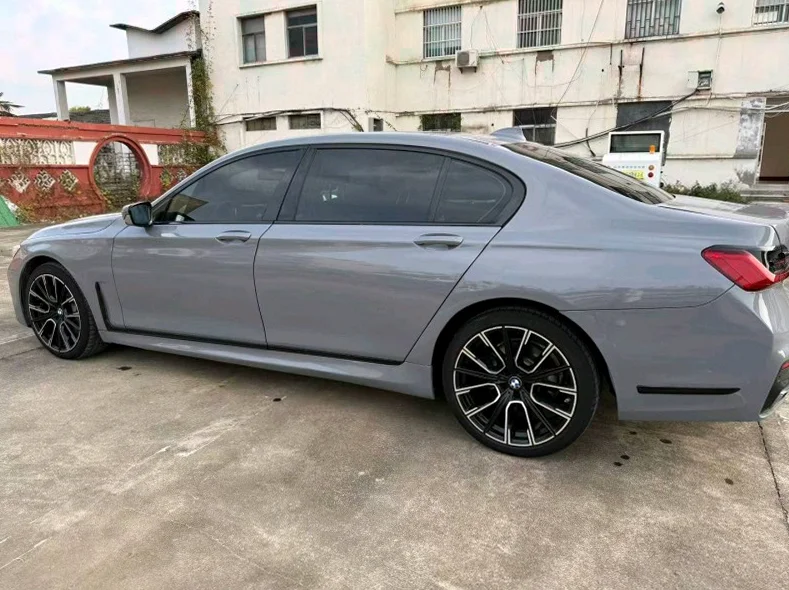 宝马7系 内饰前排