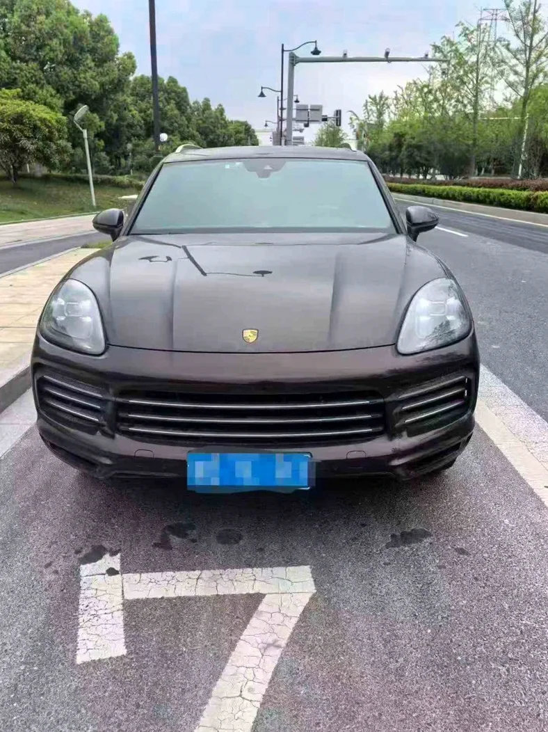 19年保时捷卡宴3.0T