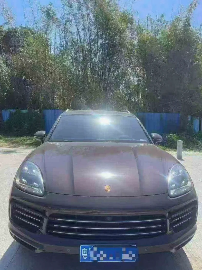 19年保时捷卡宴 2.9T 顶配