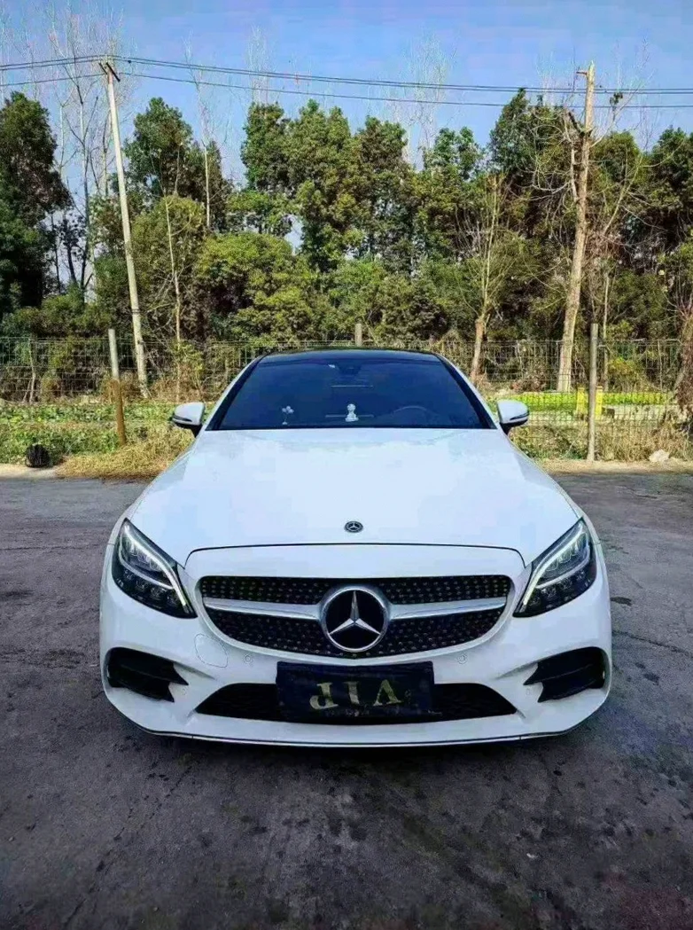 19年进口奔驰C260轿跑