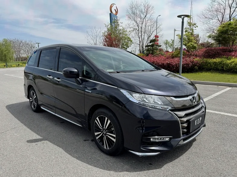本田奥德赛 正面外观二